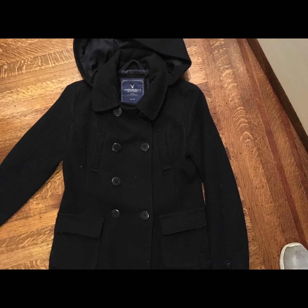 American Eagle Navy Peacoat